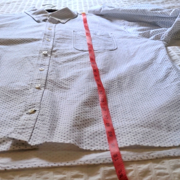 Jos.A.Bank 1905 Tailored Fit Shirt, XXL - Picture 4 of 11